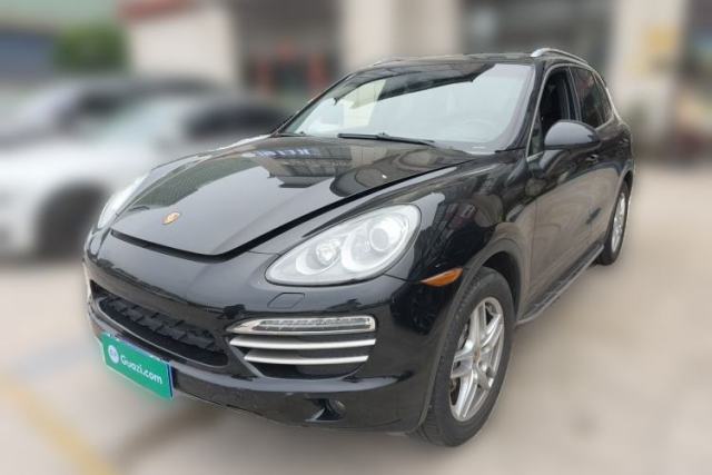Used Porsche Cayenne 2014 3.6T Automatic Transmission U.S. Specification