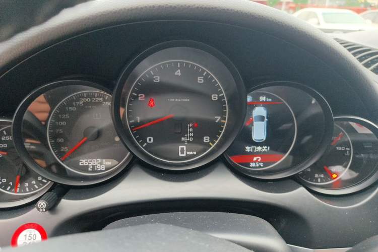 Used Porsche Cayenne 2014 3.6T Automatic Transmission U.S. Specification Instrument Cluster