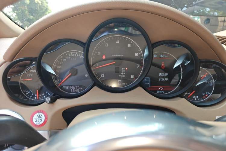 Used Porsche Cayenne  Instrument Cluster