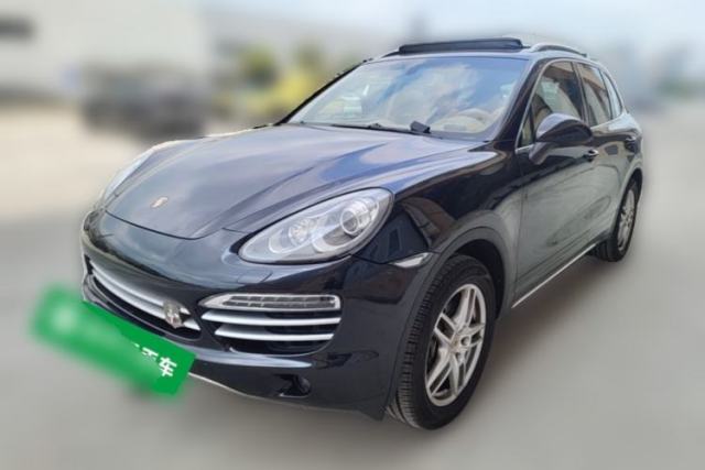 Used Porsche Cayenne 2014 Cayenne Platinum Edition 3.0T