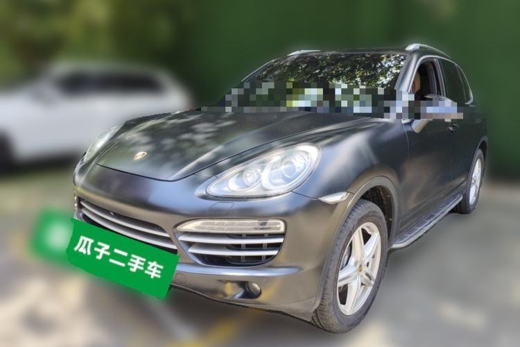 Used Porsche Cayenne 2014 Cayenne Platinum Edition 3.0T Guazi used car, China used car export, Used car for sale, Used cars, Cheapest cars for sale