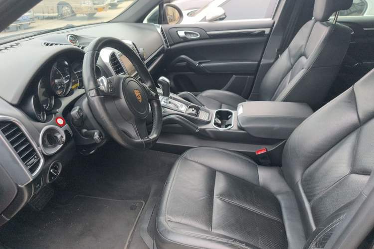 Used Porsche Cayenne 2014 3.6T Automatic Transmission U.S. Specification Left Front Seat