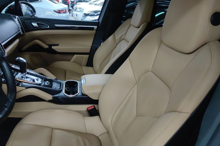 Used Porsche Cayenne 2014 3.6T Automatic Transmission U.S. Specification Left Front Seat