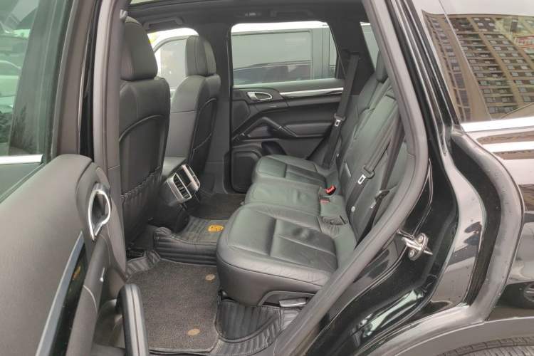 Used Porsche Cayenne  Left Rear Seat