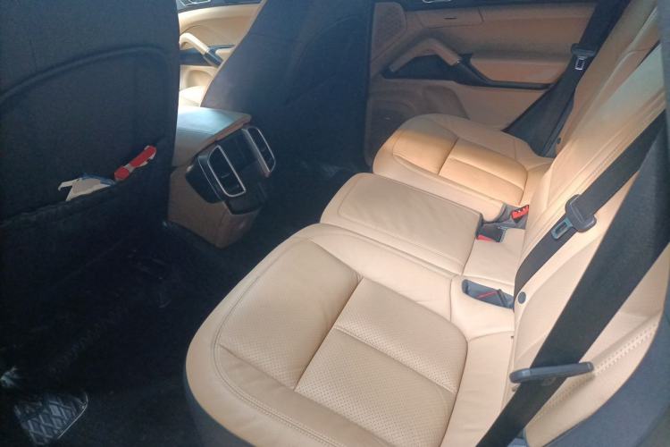 Used Porsche Cayenne  Left Rear Seat