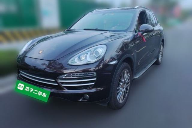 Porsche Cayenne 2014 Cayenne Platinum Edition 3.0T de segunda mano