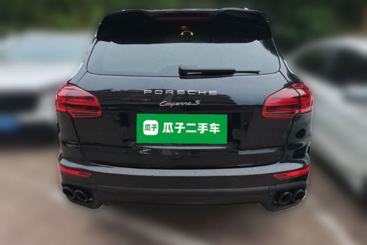 Used Porsche Cayenne 2014 Cayenne Platinum Edition 3.0T Rear