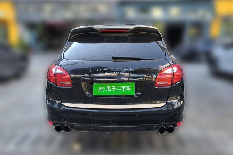 Used Porsche Cayenne 2014 Cayenne Platinum Edition 3.0T Rear