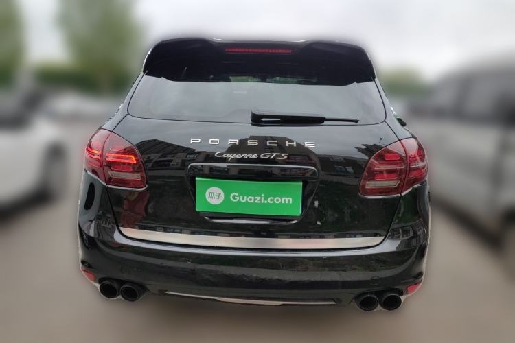 Used Porsche Cayenne  Rear