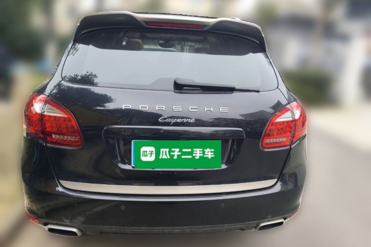 Used Porsche Cayenne 2014 Cayenne Platinum Edition 3.0T Rear