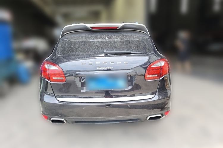 Used Porsche Cayenne 2014 Cayenne Platinum Edition 3.0T Rear