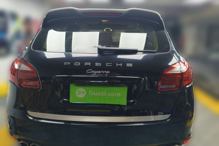 Used Porsche Cayenne  Rear