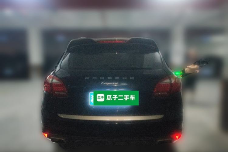 Used Porsche Cayenne  Rear
