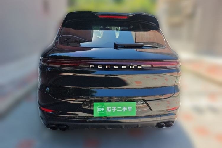 Used Porsche Cayenne 2014 Cayenne Platinum Edition 3.0T Rear