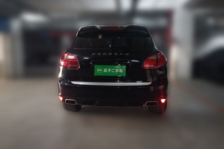 Used Porsche Cayenne  Rear