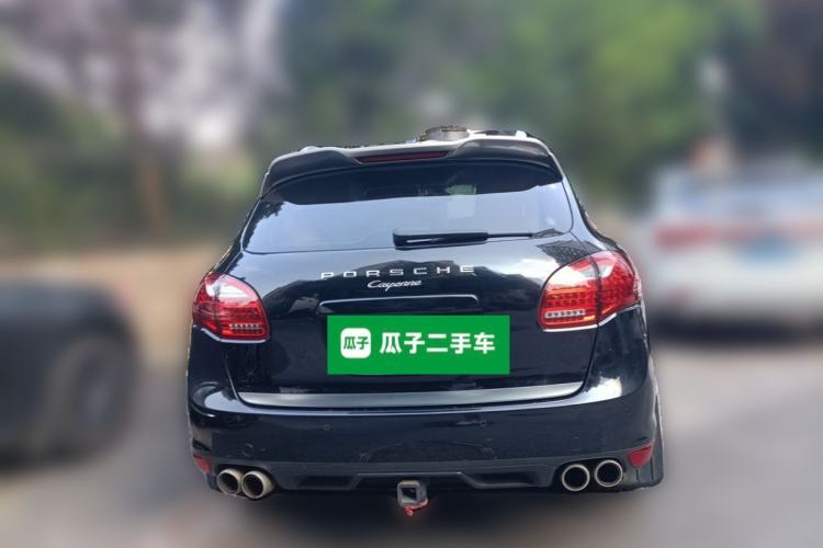 Used Porsche Cayenne  Rear