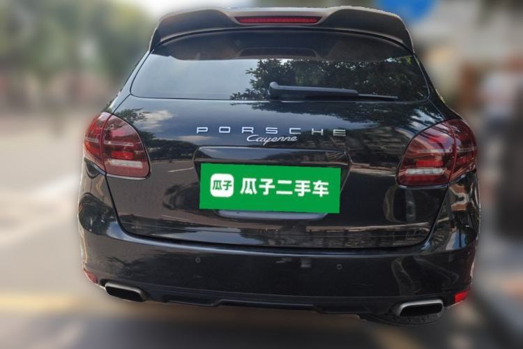 Used Porsche Cayenne  Rear