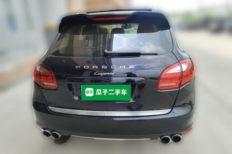 Used Porsche Cayenne 2014 Cayenne Platinum Edition 3.0T Rear