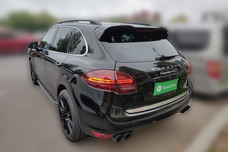 Used Porsche Cayenne  Rear Left 45 Deg