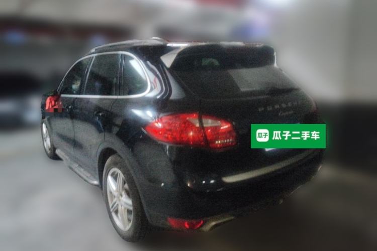Used Porsche Cayenne  Rear Left 45 Deg