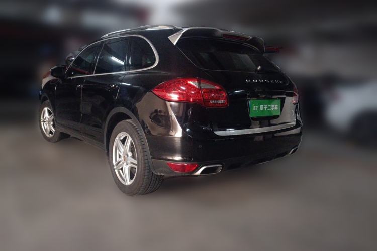 Used Porsche Cayenne  Rear Left 45 Deg