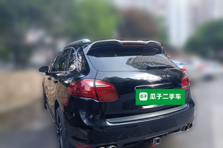 Used Porsche Cayenne  Rear Left 45 Deg