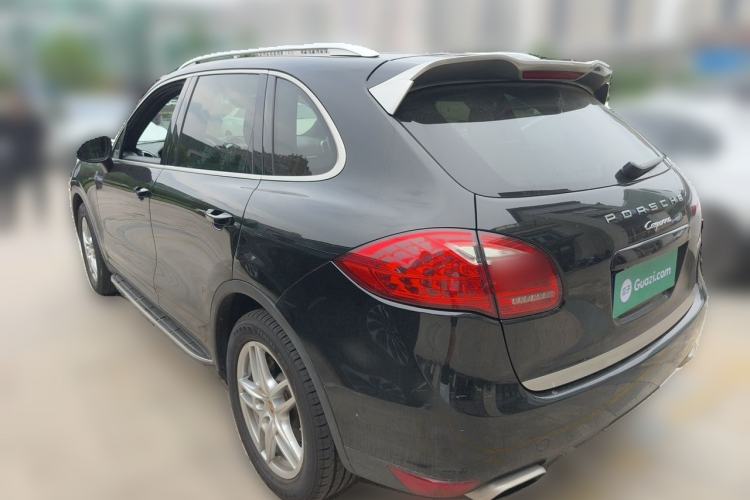 Used Porsche Cayenne 2014 3.6T Automatic Transmission U.S. Specification Rear Left 45 Deg