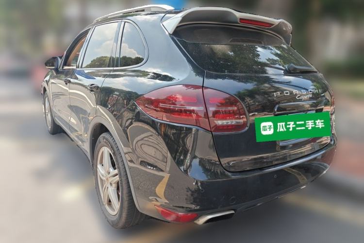 Used Porsche Cayenne  Rear Left 45 Deg