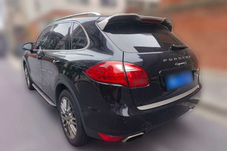 Used Porsche Cayenne 2014 Cayenne Platinum Edition 3.0T Rear Left 45 Deg