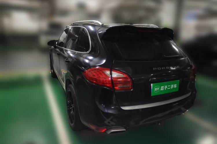 Used Porsche Cayenne  Rear Left 45 Deg