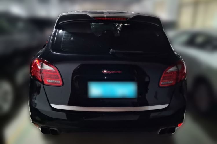Used Porsche Cayenne  Rear