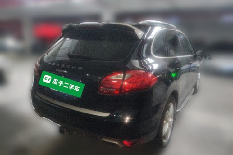 Used Porsche Cayenne  Rear Right 45 Deg