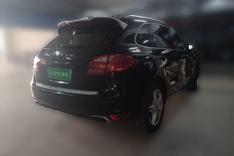 Used Porsche Cayenne  Rear Right 45 Deg