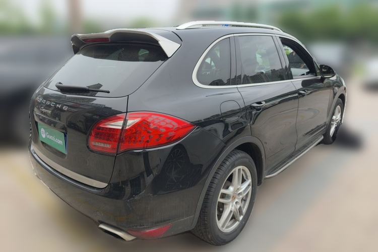 Used Porsche Cayenne 2014 3.6T Automatic Transmission U.S. Specification Rear Right 45 Deg