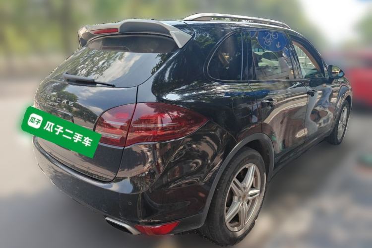 Used Porsche Cayenne  Rear Right 45 Deg