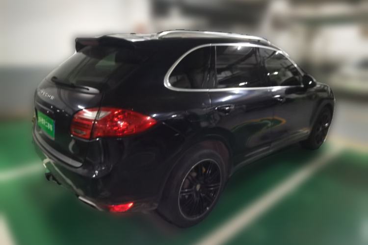 Used Porsche Cayenne  Rear Right 45 Deg