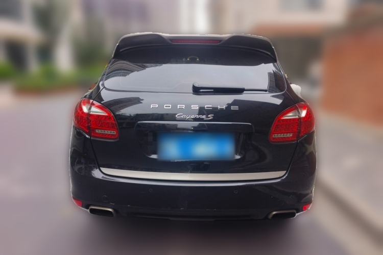 Used Porsche Cayenne 2014 Cayenne Platinum Edition 3.0T Rear