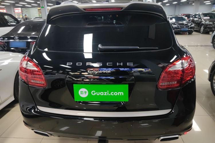 Used Porsche Cayenne 2014 3.6T Automatic Transmission U.S. Specification Rear