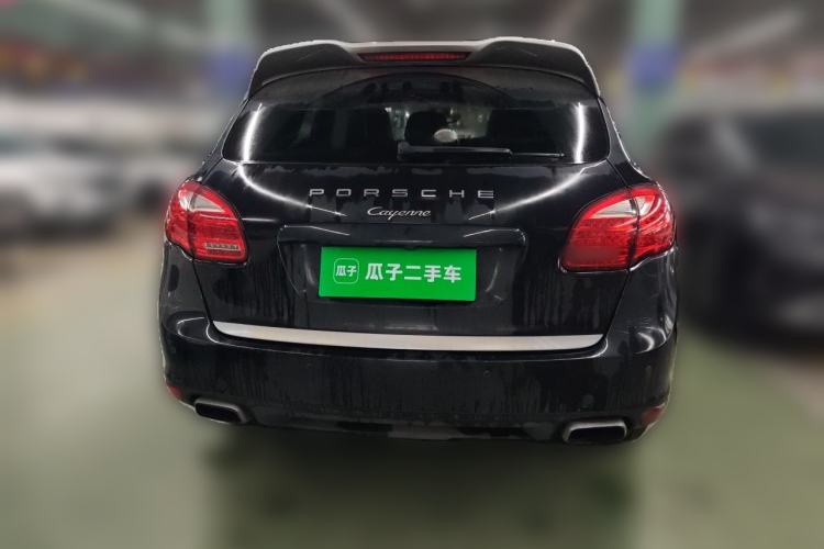 Used Porsche Cayenne 2014 Cayenne Platinum Edition 3.0T Rear