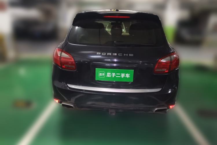 Used Porsche Cayenne  Rear