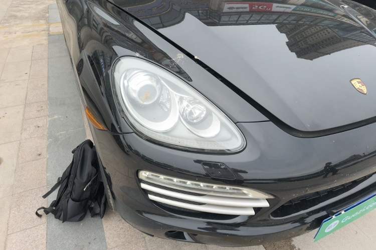 Used Porsche Cayenne 2014 3.6T Automatic Transmission U.S. Specification Right Front Headlight