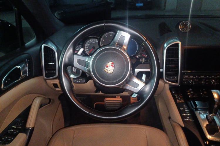 Used Porsche Cayenne  Steering Wheel