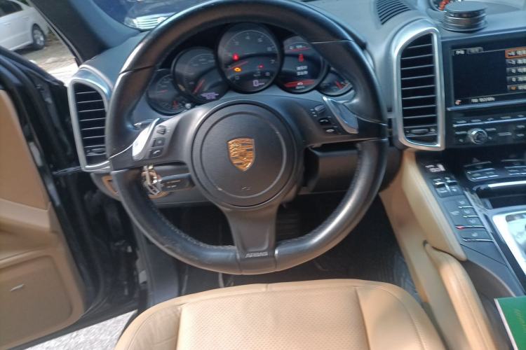 Used Porsche Cayenne  Steering Wheel