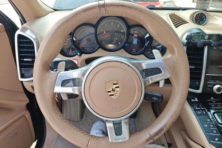 Used Porsche Cayenne  Steering Wheel