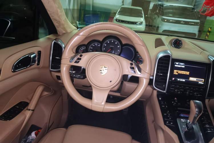 Used Porsche Cayenne  Steering Wheel