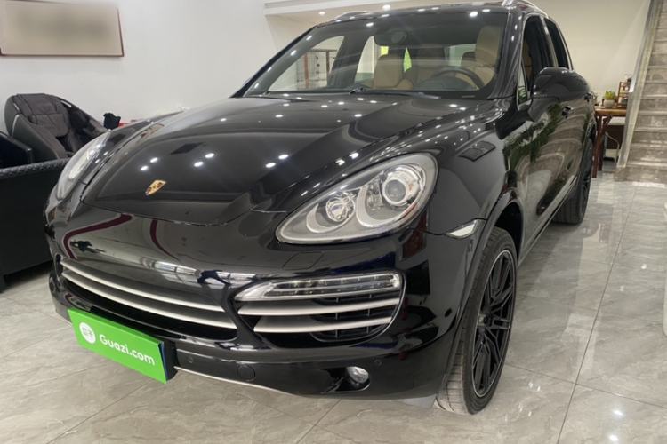 Used Porsche Cayenne 2014 Cayenne Platinum Edition 3.0T Guazi used car, China used car export, Used car for sale, Used cars, Cheapest cars for sale