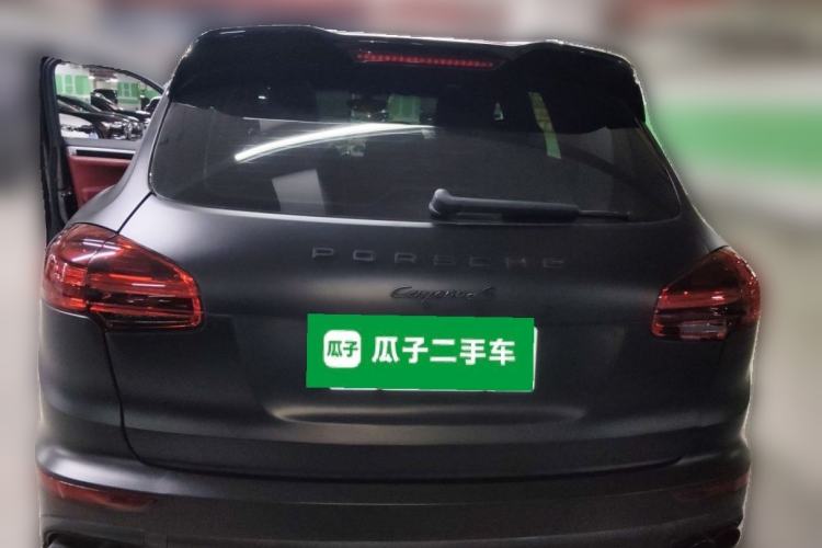 Used Porsche Cayenne 2014 Cayenne Platinum Edition 3.0T Trunk
