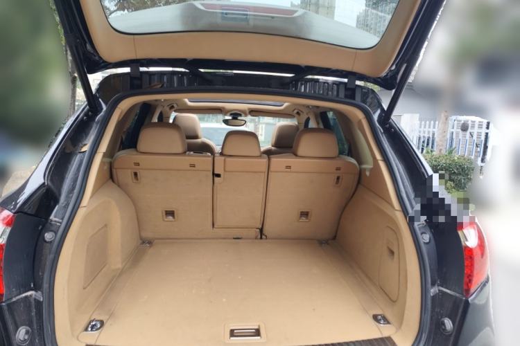 Used Porsche Cayenne 2014 Cayenne Platinum Edition 3.0T Trunk
