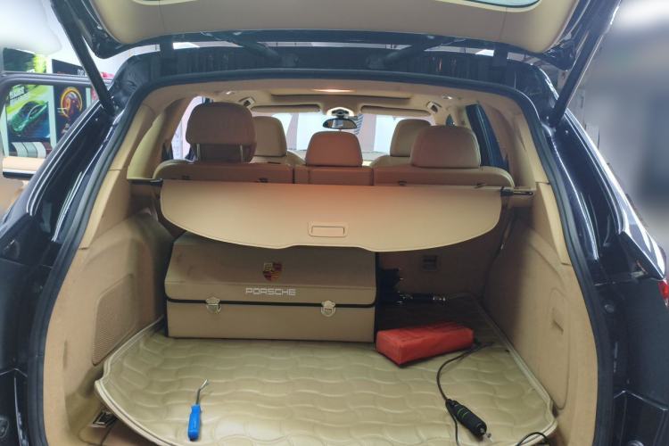 Used Porsche Cayenne  Trunk
