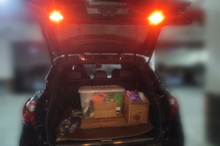 Used Porsche Cayenne  Trunk
